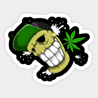 the weed Sticker